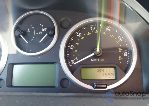 2008 Land Rover Lr3 V8 Se из США, поврежденный, VIN SALAE25478A460848